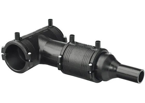 GF ELGEF Elektroschweiß T-Stück 90° Reduzier-Kit | 125 / 110 mm