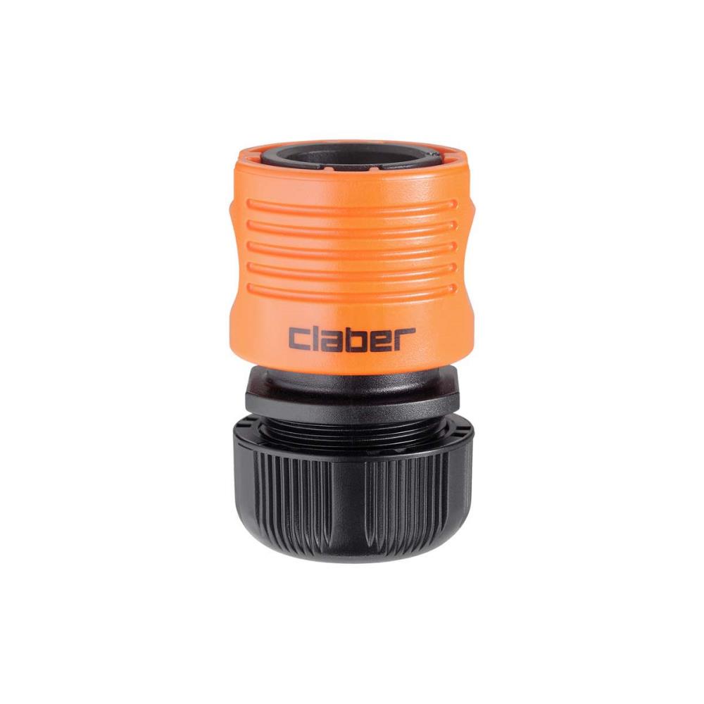 Claber Schlauchstück 1/2" Kupplung ohne Wasserstopp