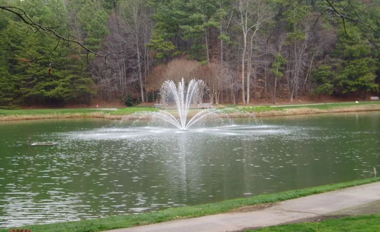 Otterbine Genesis 300 Schwimmende Springbrunnen-Belüfter 230V