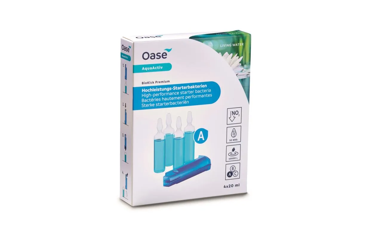 Oase AquaActiv BioKick Premium | Hochkonzentrierter Filterstarter