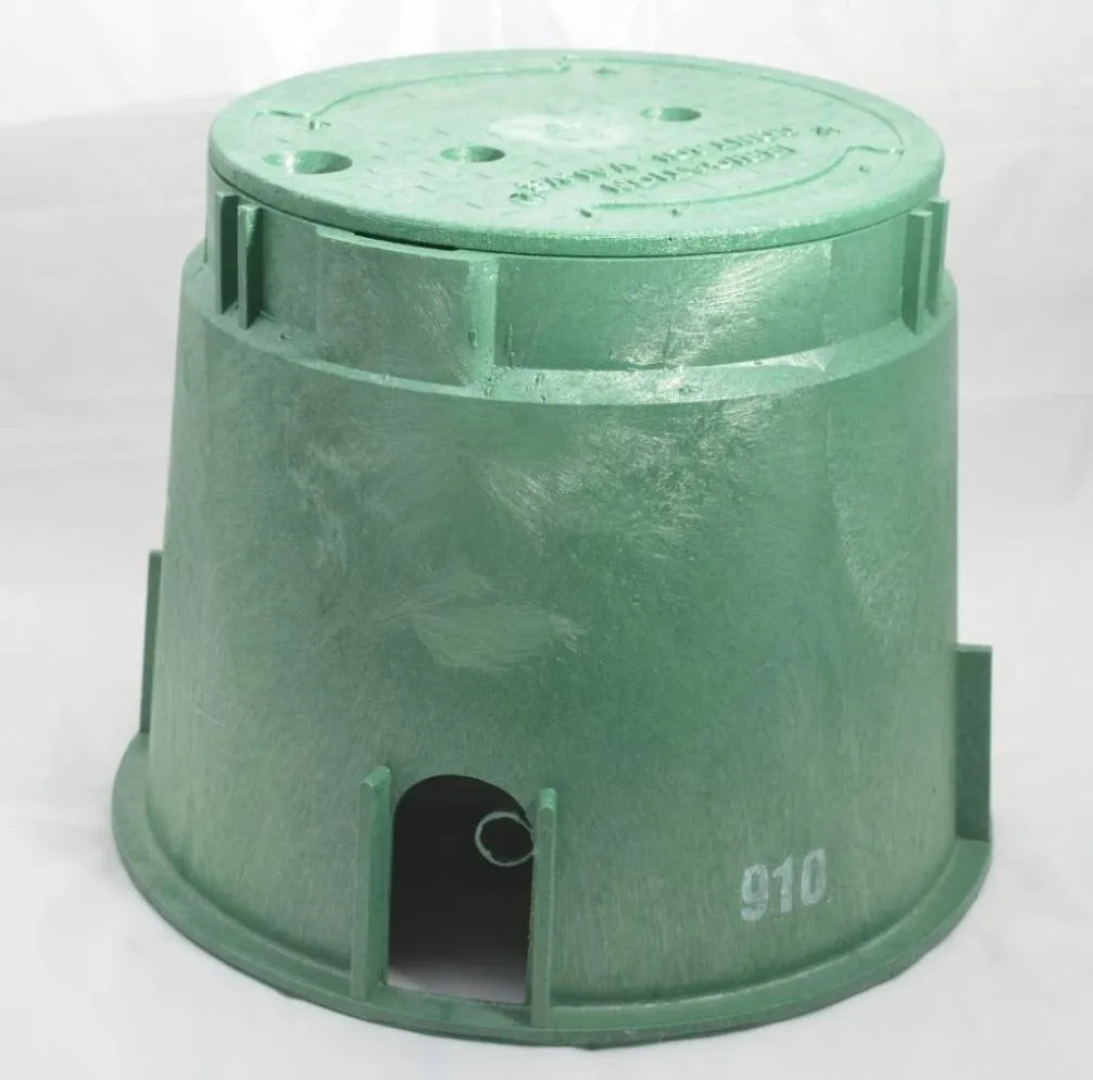 Carson VB-910-10 PVC Ventilbox mit Deckel Rund Klein