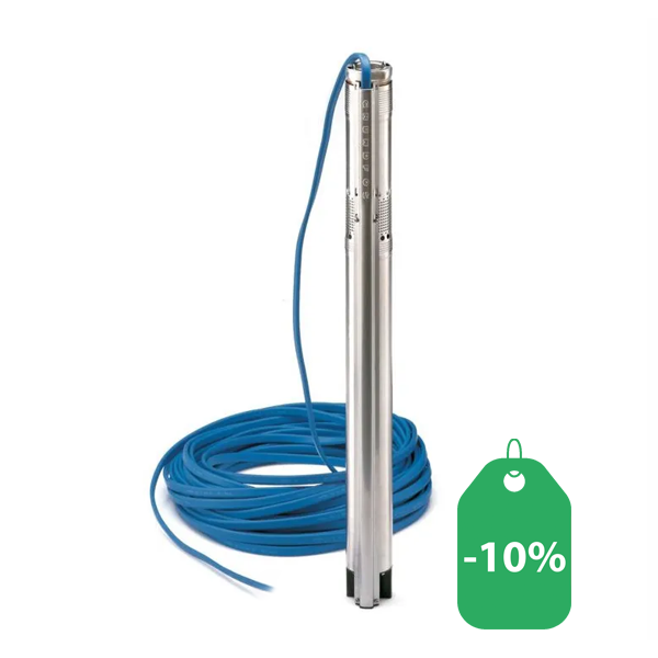 Grundfos SQ 5-35 Brunnenpumpe| inkl. 15 meter kabel