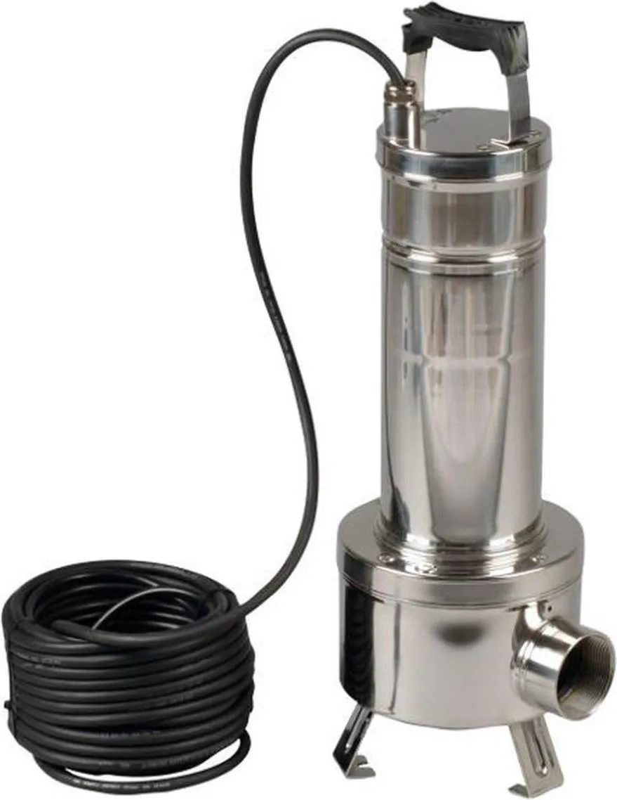 DAB Feka VS 1000 T-NA 400V Schmutzwasser-Tauchpumpe Edelstahl