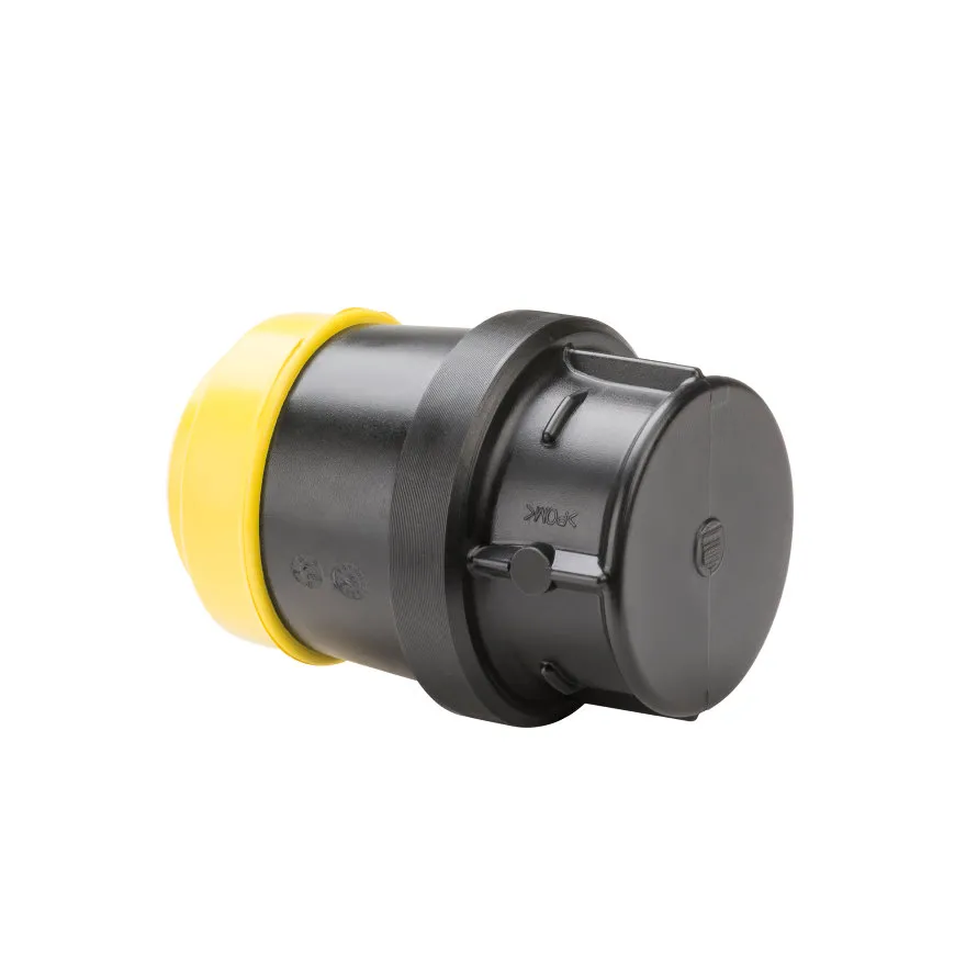 Hawle Endkappe GASTEC – 32 mm | 1 x Steck
