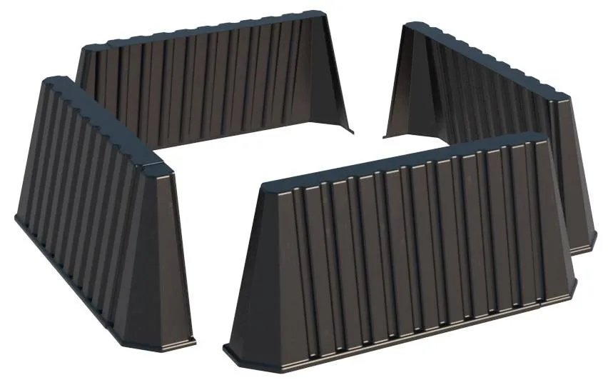 RootBarrier Rootpanels Pyramid Wurzelsperre Wurzelbarriere