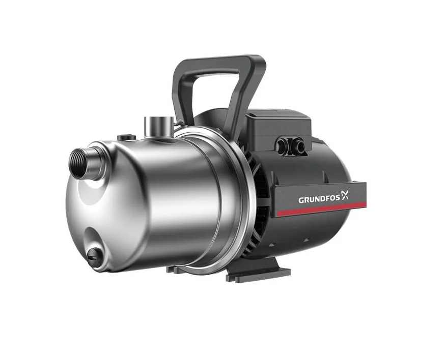 Grundfos JP 4-54 Gartenpumpe Selbstansaugende Bewässerungspumpe