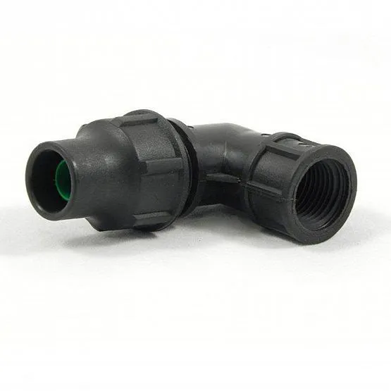 Tropfschlauch Winkelverbinder 16 mm x 1/2" Innengewinde