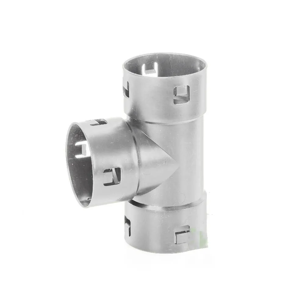 BIO T-Stück 80 mm