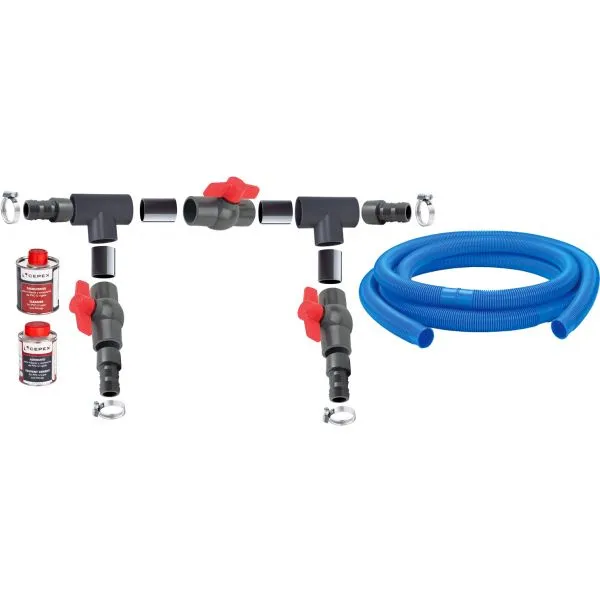 Bypass-Set für Wärmepumpe Basic