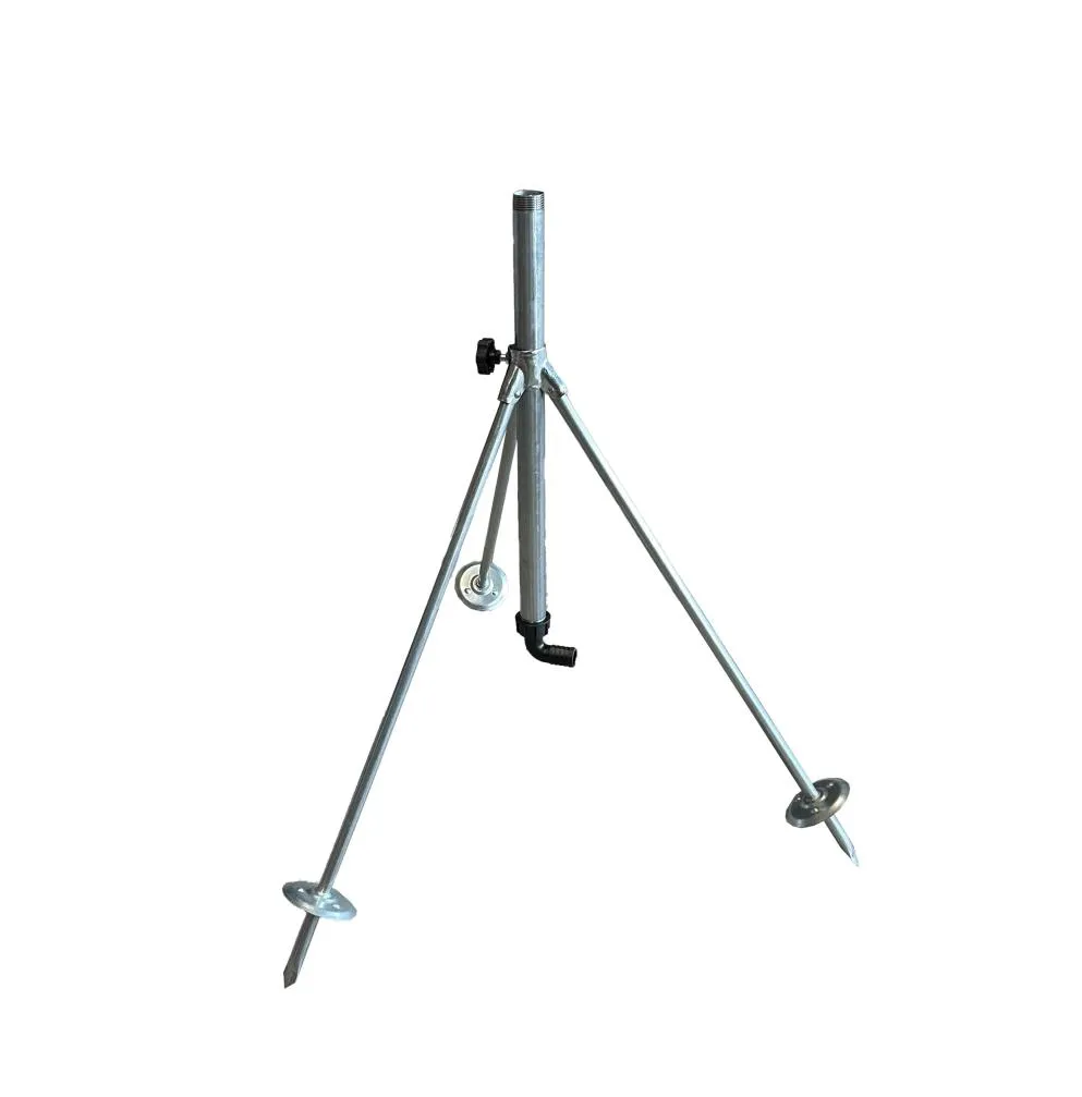 Dreibein-Stativ für Regner 60/100 cm | 1" Außengewinde