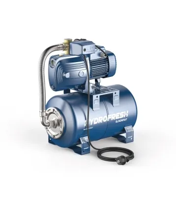 Pedrollo Future JETm 1A Hauswasserwerk Hydrofresh 24L (230V) Pumpe