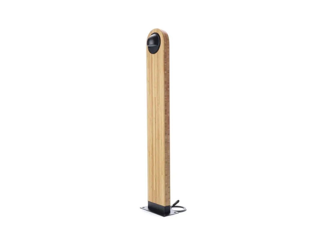 Suslight Sus Big One Bamboo Black LED-Stehleuchte Bambus Schwarz 24V