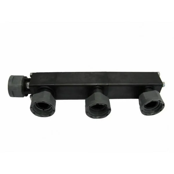 LEV Manifold Verteiler 3-Wege 1"