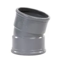 PVC Bogen 15° 125mm SN4 2xM