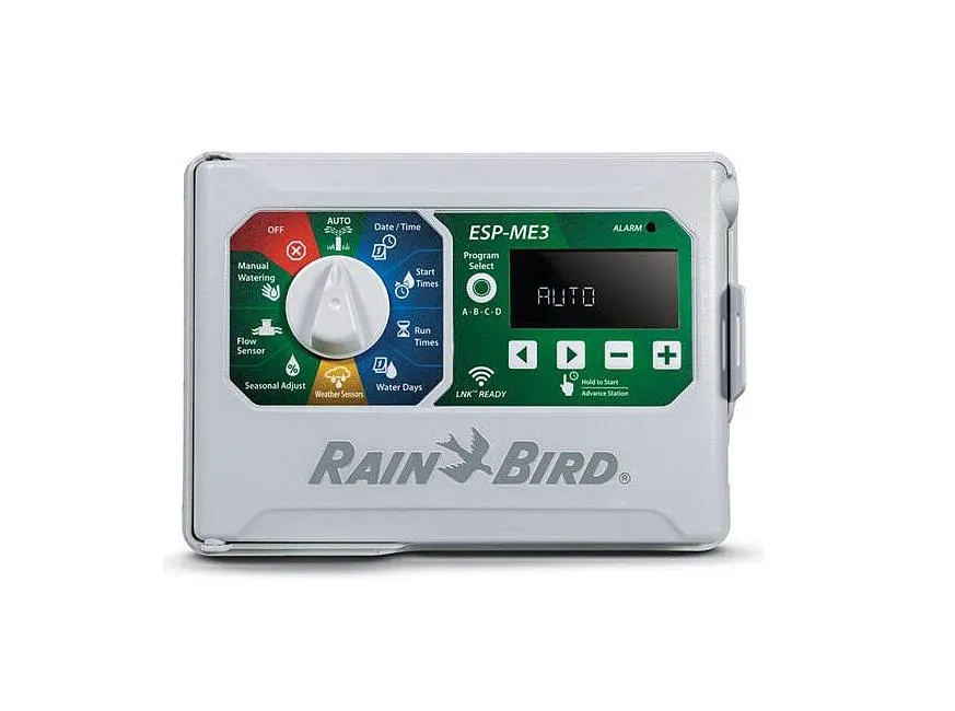 Rain Bird ESP-Me3 WLAN Bewässerungscomputer bis 22 Stationen