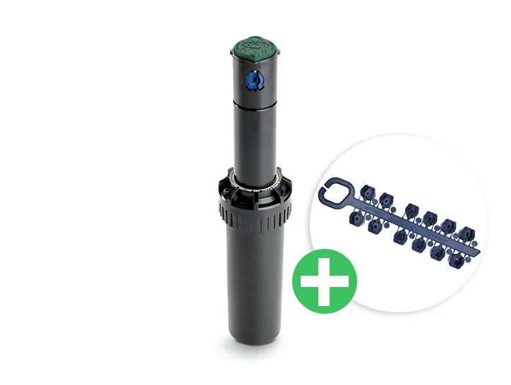 Rain Bird 5004-Plus-PC Versenkregner 10 cm - Teilkreis