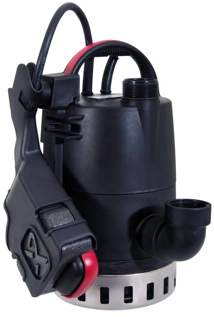 Grundfos Unilift CC 9 A1 Schmutzwasser-Tauchpumpe mit Schwimmerarm