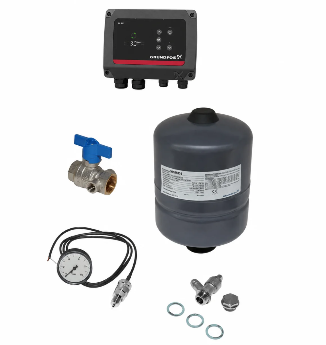 Grundfos CU 302 Konstantdruckpaket Komplett-Set Steuerung