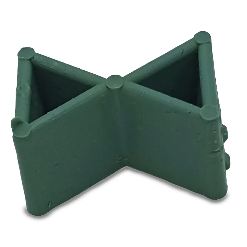 Kreuzverbinder für Sickerboxen | Versickerung Selbstbau