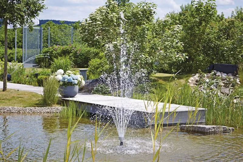 Oase Vulkan-Düse 43-3 silber Wasserspiel-Aufsatz