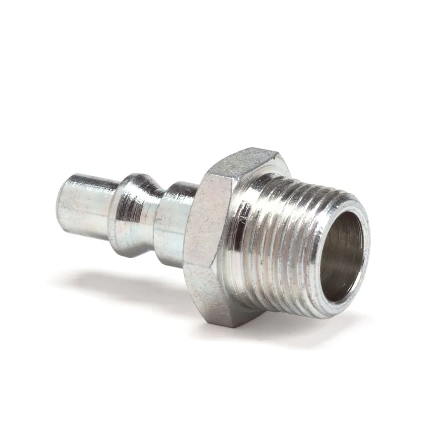 Kompressor Stecknippel Stahl Typ Orion 1/4" Außengewinde | Druckluft-Zubehör