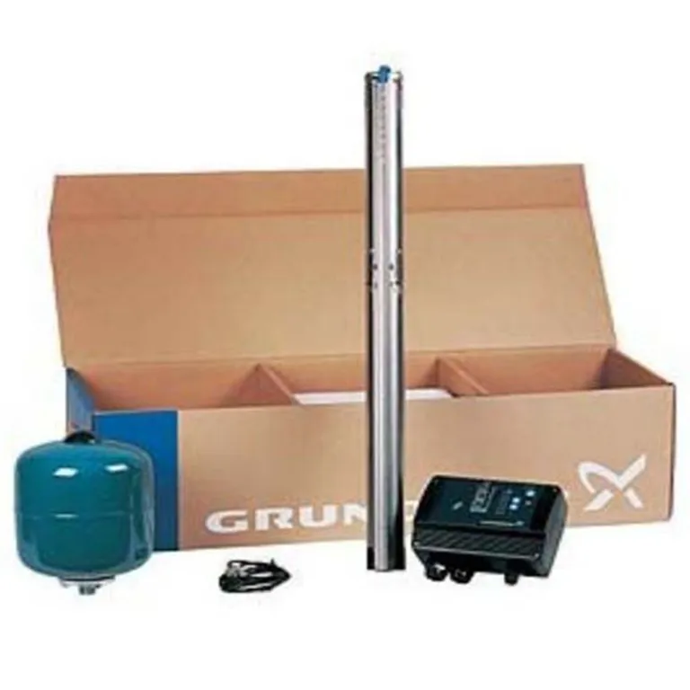 Grundfos Konstantdruckpaket SQE 2-55 Tiefbrunnenpumpe mit 40 m Kabel