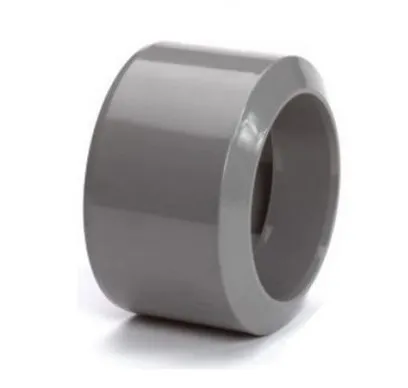 PVC HWA Einsatz-Reduzierring 80x50mm M/S