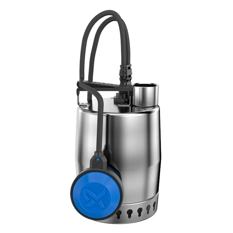 Grundfos Unilift KP 350 A1 Schmutzwasser-Tauchpumpe mit Schwimmerschalter inkl. 10 m Kabel