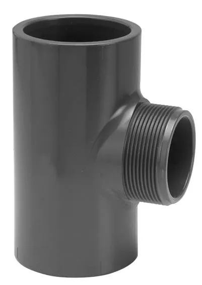 VDL PVC T-Stück 90 Grad 32 mm x 1" bu.dr. PN16