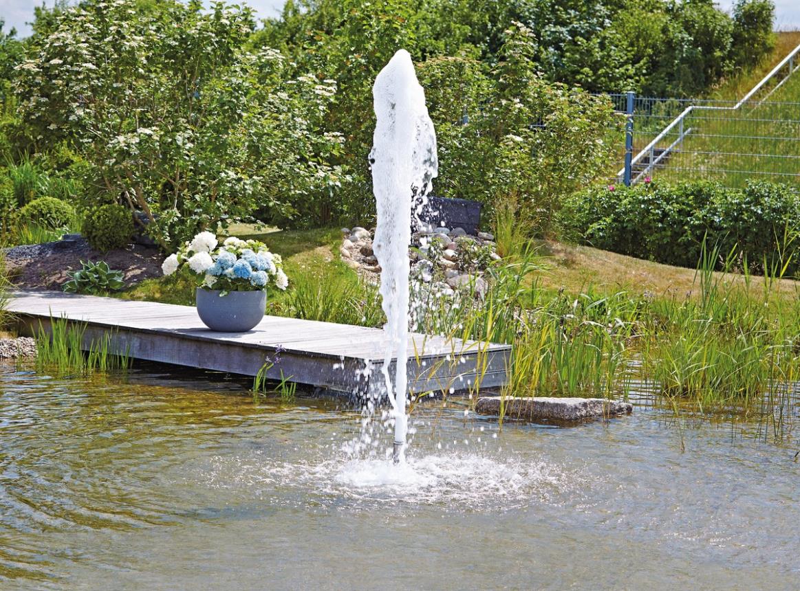 Oase Schaumsprudler-Düse 55-15 E Wasserspiel-Aufsatz