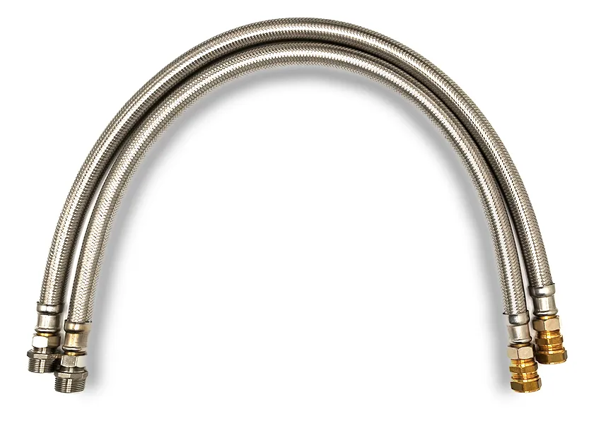 Anschluss-Set für Hauswasserwerke komplett L= 100 cm