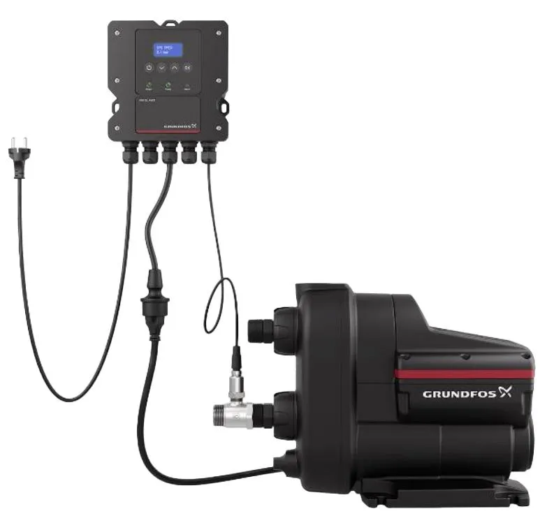 Grundfos SCALA2 Hauswasserautomat DIN1988-500