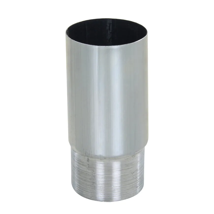 Zink Verlängerte Muffe 80mm M/verj.S