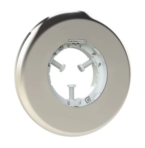 Astralpool LumiPlus FlexiNiche Edelstahl-Optik Ø 180 - Ø 230 mm