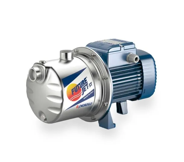 Pedrollo Future JET 2A-ST Bewässerungspumpe Gartenpumpe (400V) Edelstahl