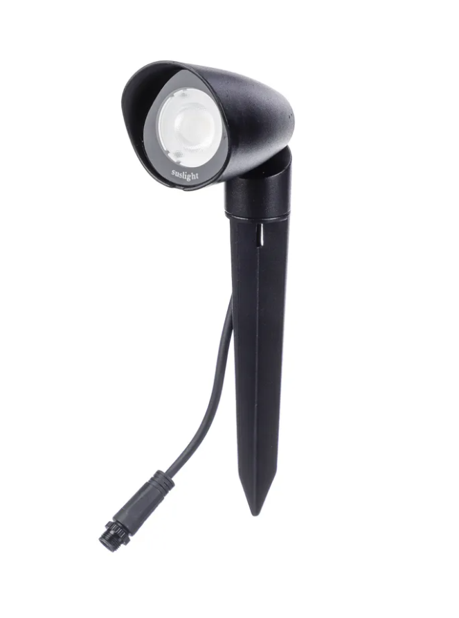 Suslight Sus Small Calla Focus 2.2 LED Gartenstrahler mit Erdspieß 24V