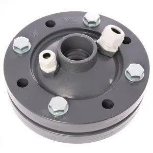 PVC Brunnenkopf / Deckel 110 mm (1 1/2'' / 40 mm Durchgang)