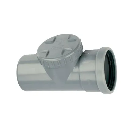 PVC Reinigungsstück 110mm SN4 M/S