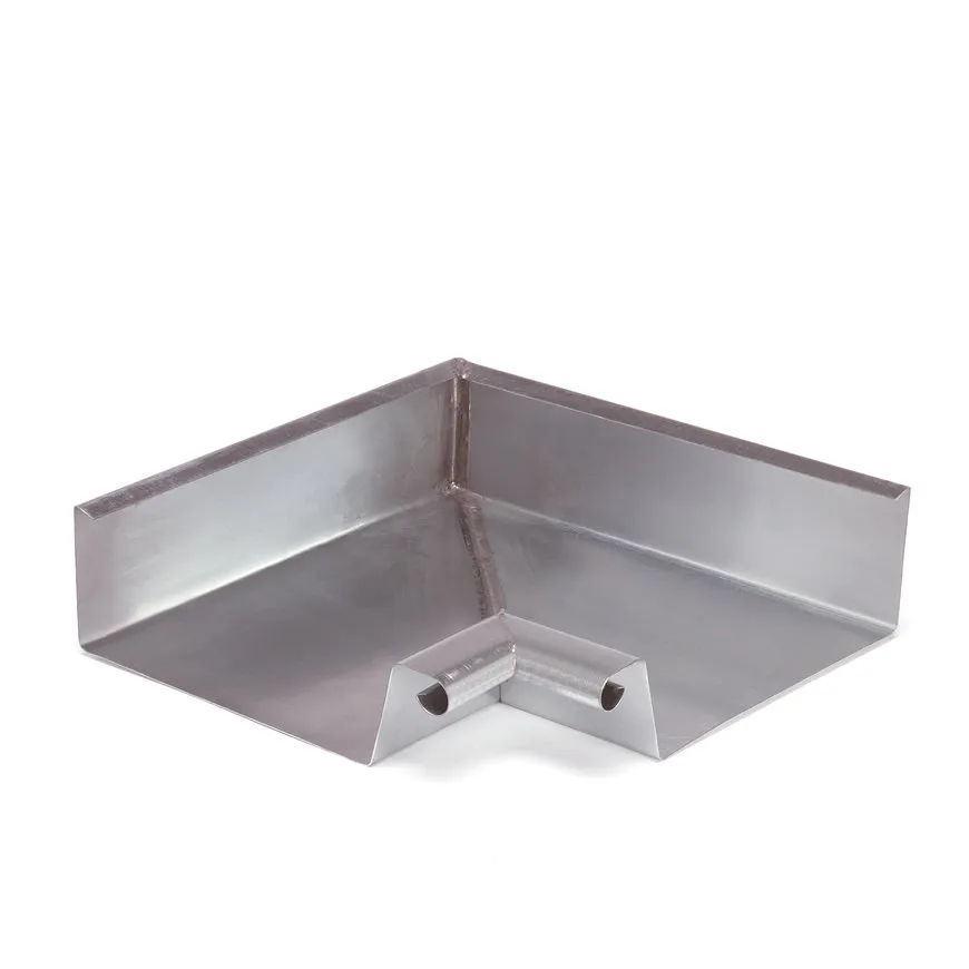 Zink Bakgot-Innenwinkel 90° B37 162mm NTZ