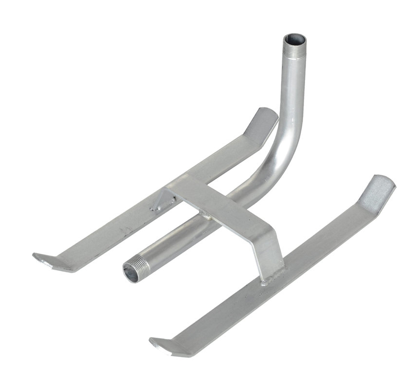 Regnerschlitten Stahl verzinkt | 1" Außengewinde