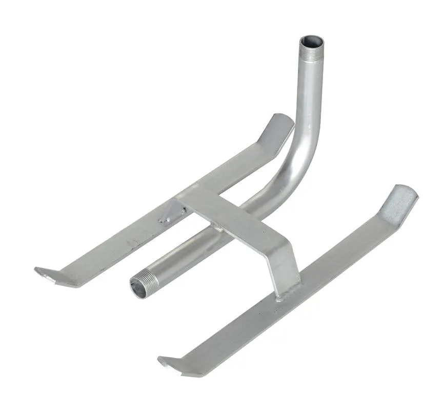 Regnerschlitten Stahl verzinkt | 1" Außengewinde