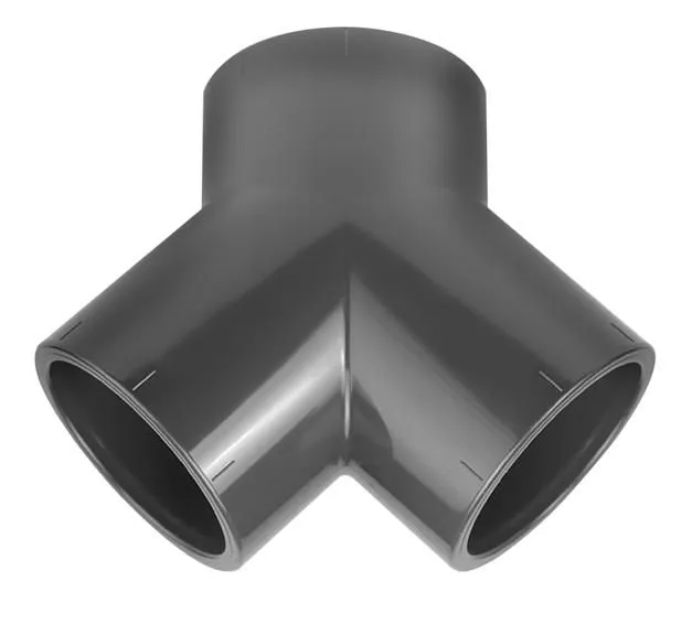 VDL PVC Y-Stück 63 x 63 mm PN16