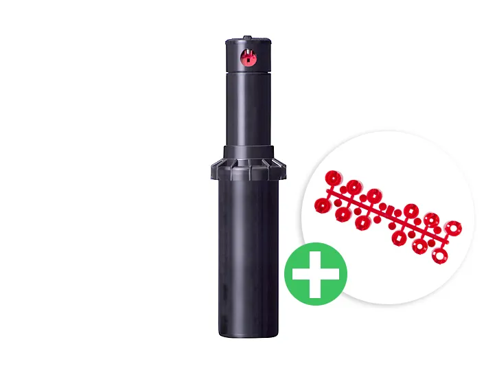 Hunter PGP-ADJ-04 Versenkregner Getrieberegner 10 cm Aufsteiger