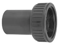 VDL PVC Überwurf-Kupplung 32 mm außen x 1 1/4" 2/3