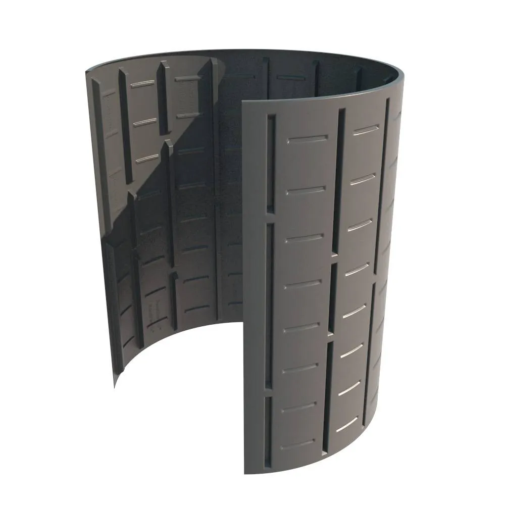 RootBarrier RootPanels Rib Wurzelschutzwand H = 57 cm L = 22 m
