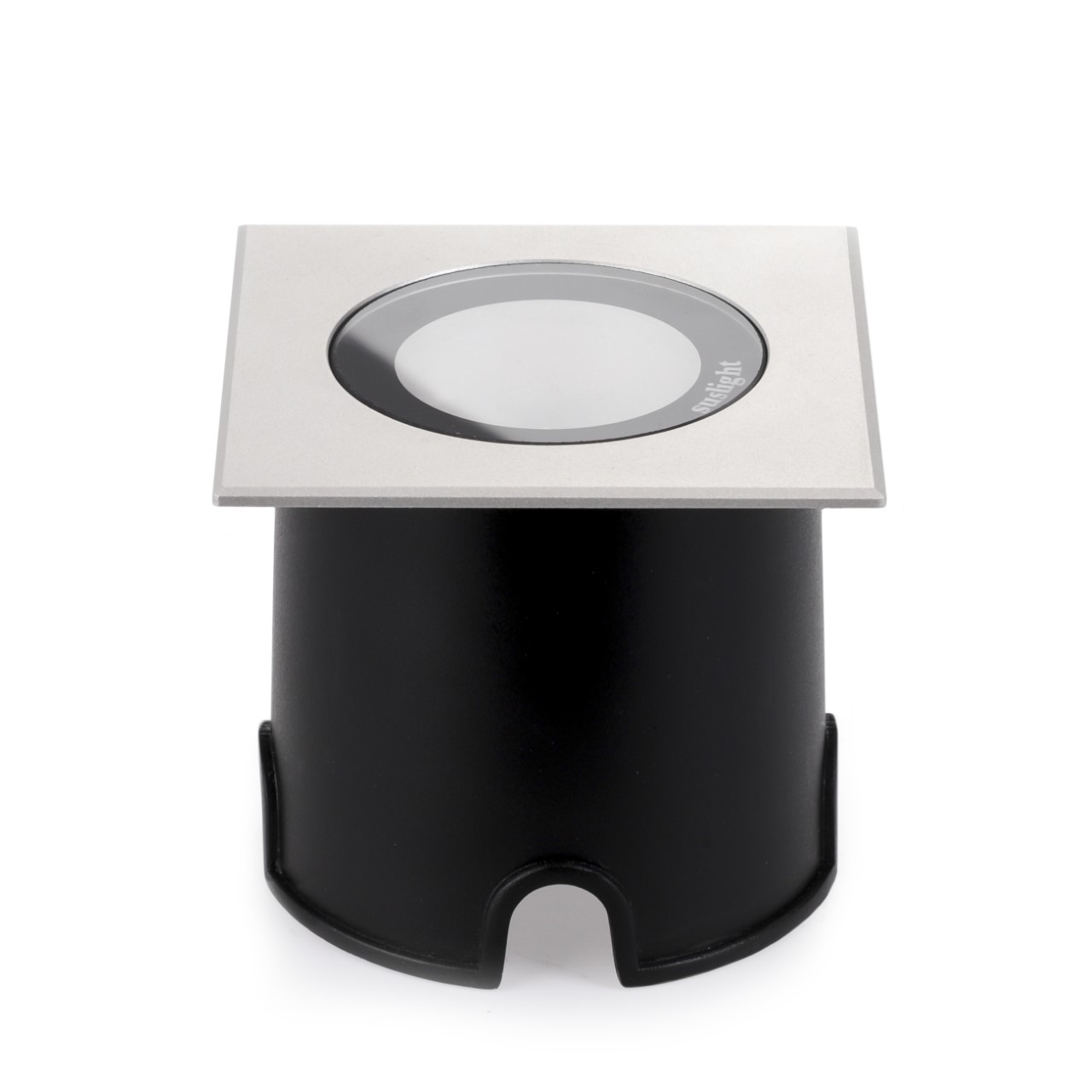 Suslight Sus Small Terra Focus Square Alu 2.5 LED Bodeneinbaustrahler 24V