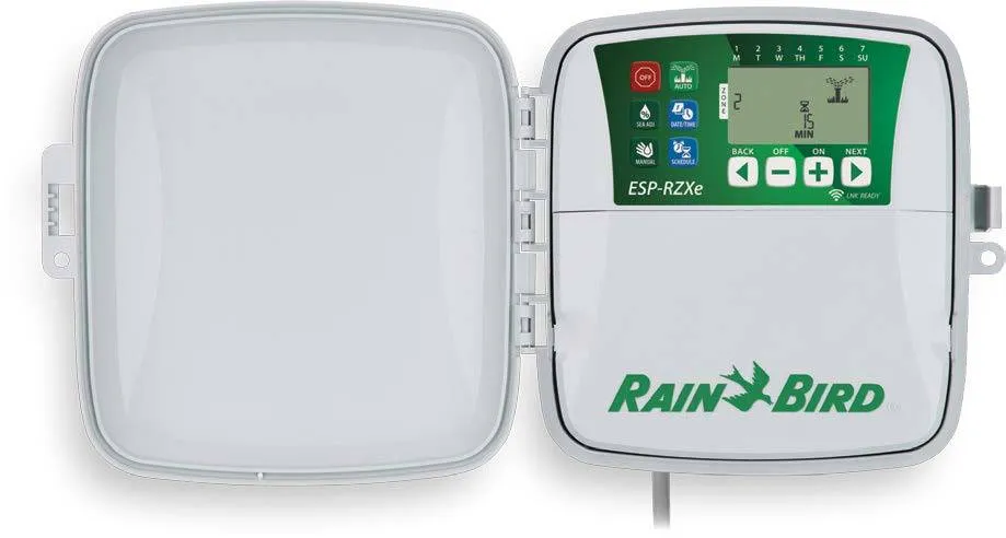 Rainbird ESP-RZXe6 Outdoor WiFi Bewässerungscomputer Steuergerät 6 Stationen