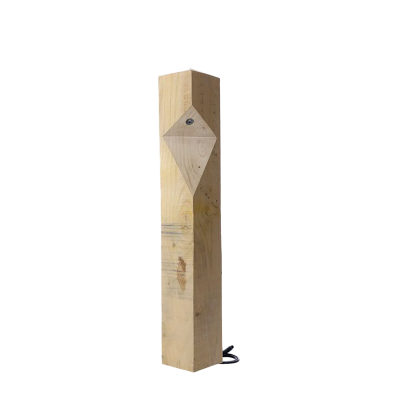 Suslight Sus Small Oak LED-Stehleuchte Eiche 24V