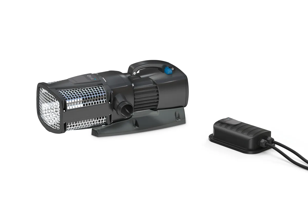 Oase AquaMax Eco Expert 27000 / 12V sichere Teichpumpe für Schwimmteiche