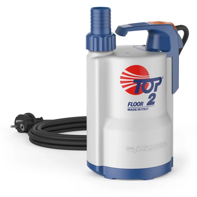Pedrollo TOP FLOOR 1 Flachsauger-Tauchpumpe